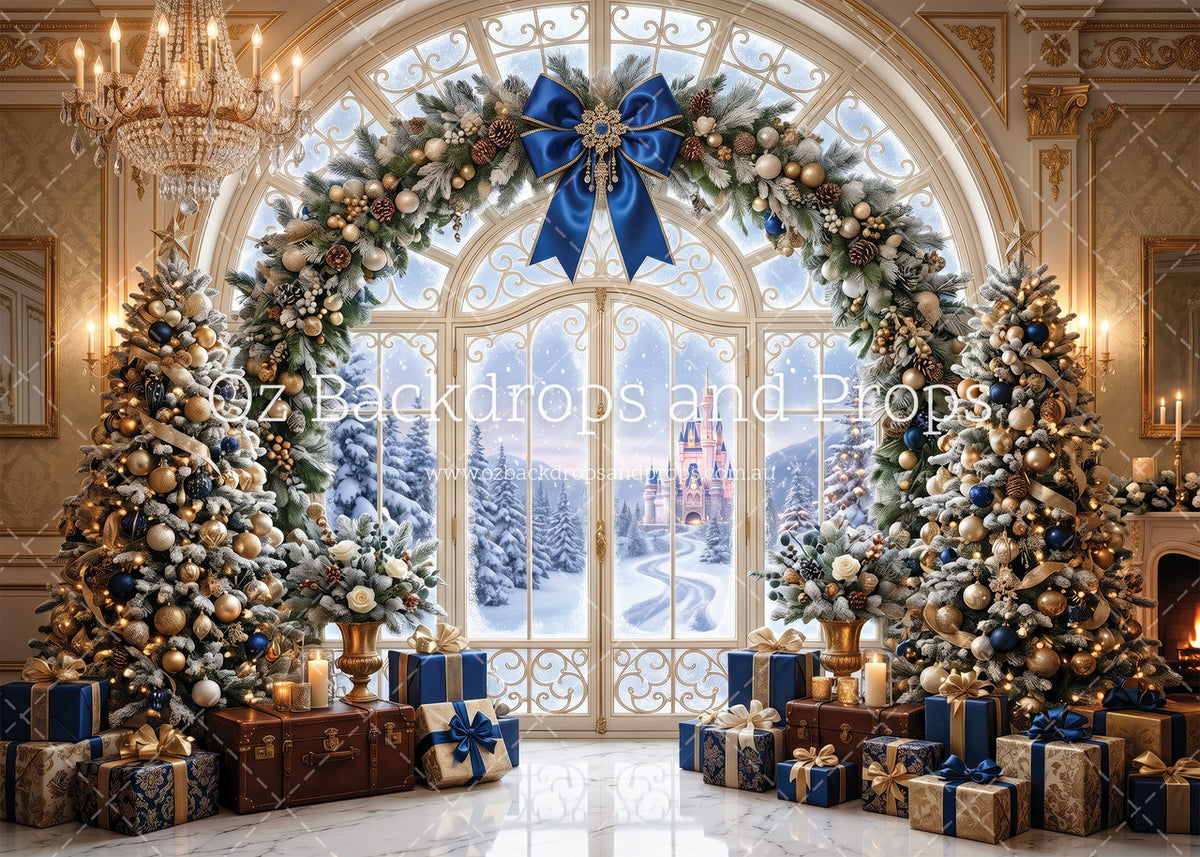 Royal Blue Castle View