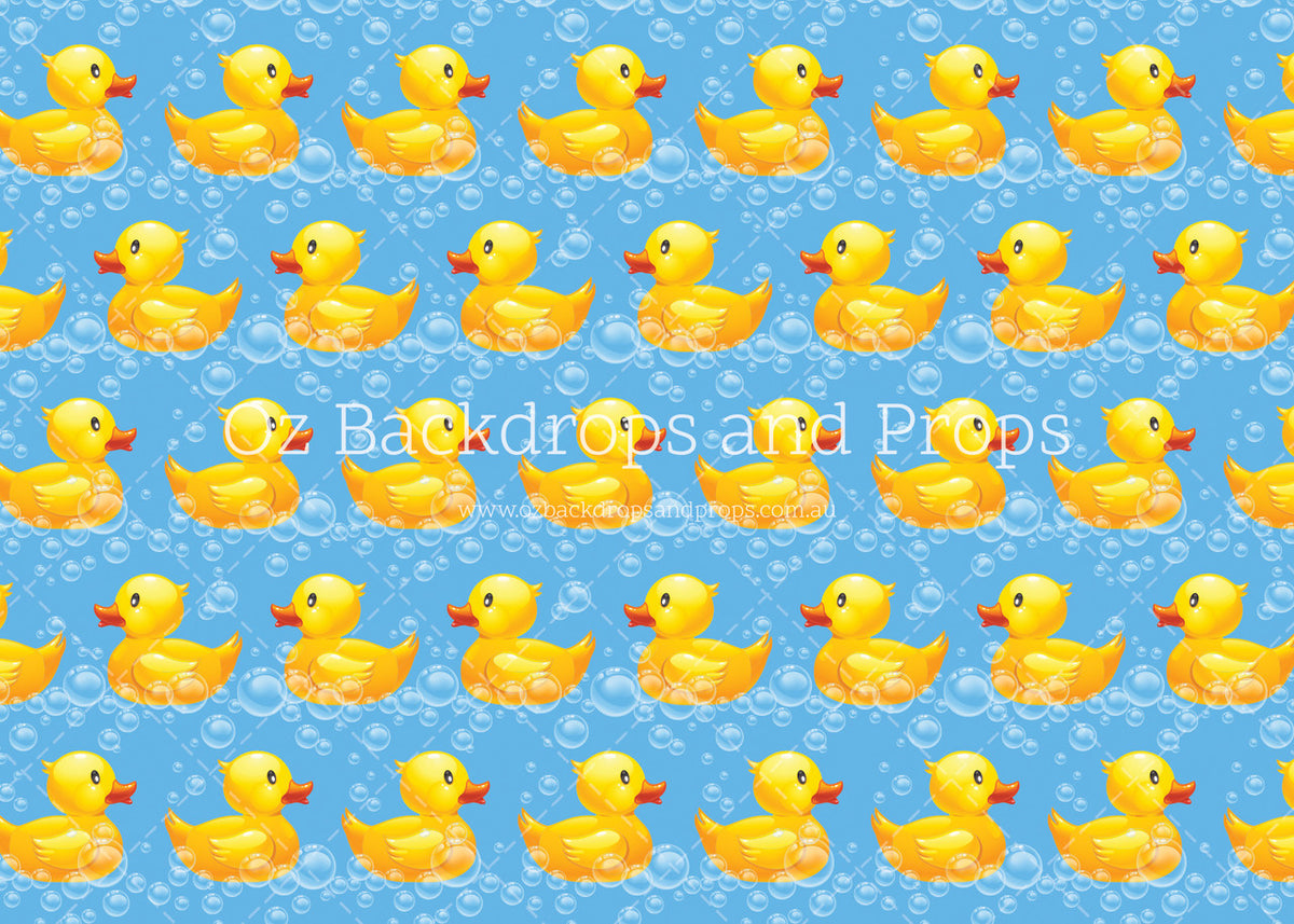 Rubber Duckies Bubbles