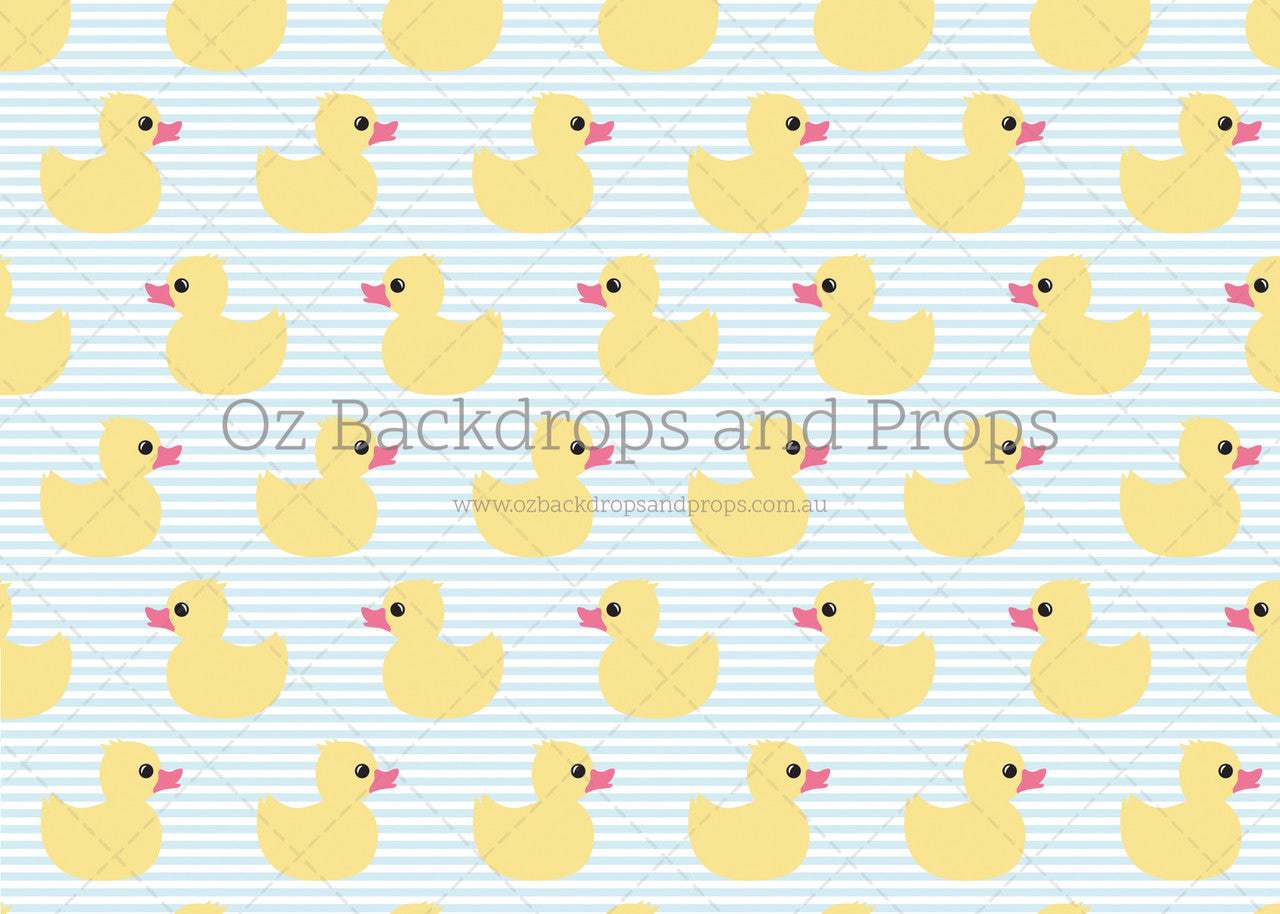 Rubber Duckies Pink