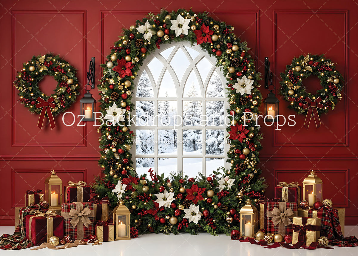 Ruby Arch Window