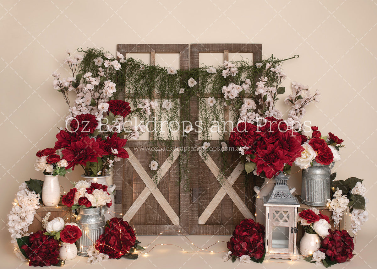 Ruby Floral Farmhouse