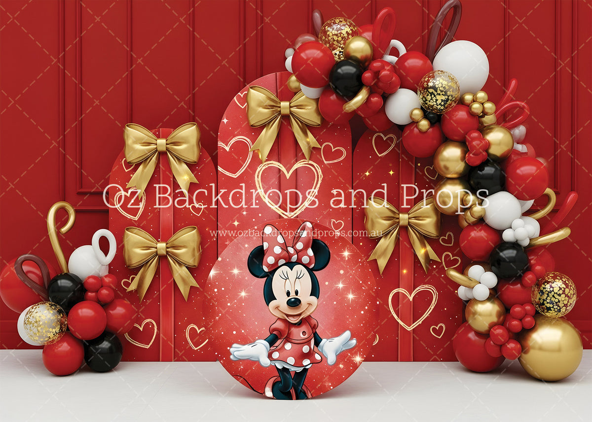 Ruby Red Minnie