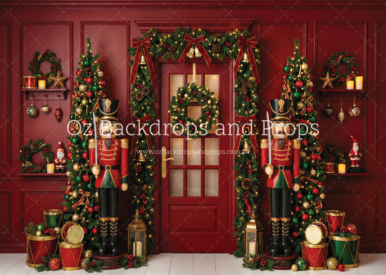 Ruby Red Nutcrackers