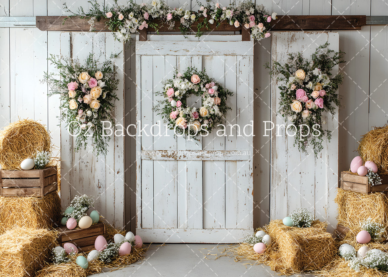 Rustic Barn Slider