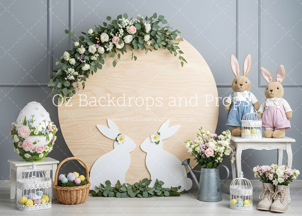 Rustic Circle Easter