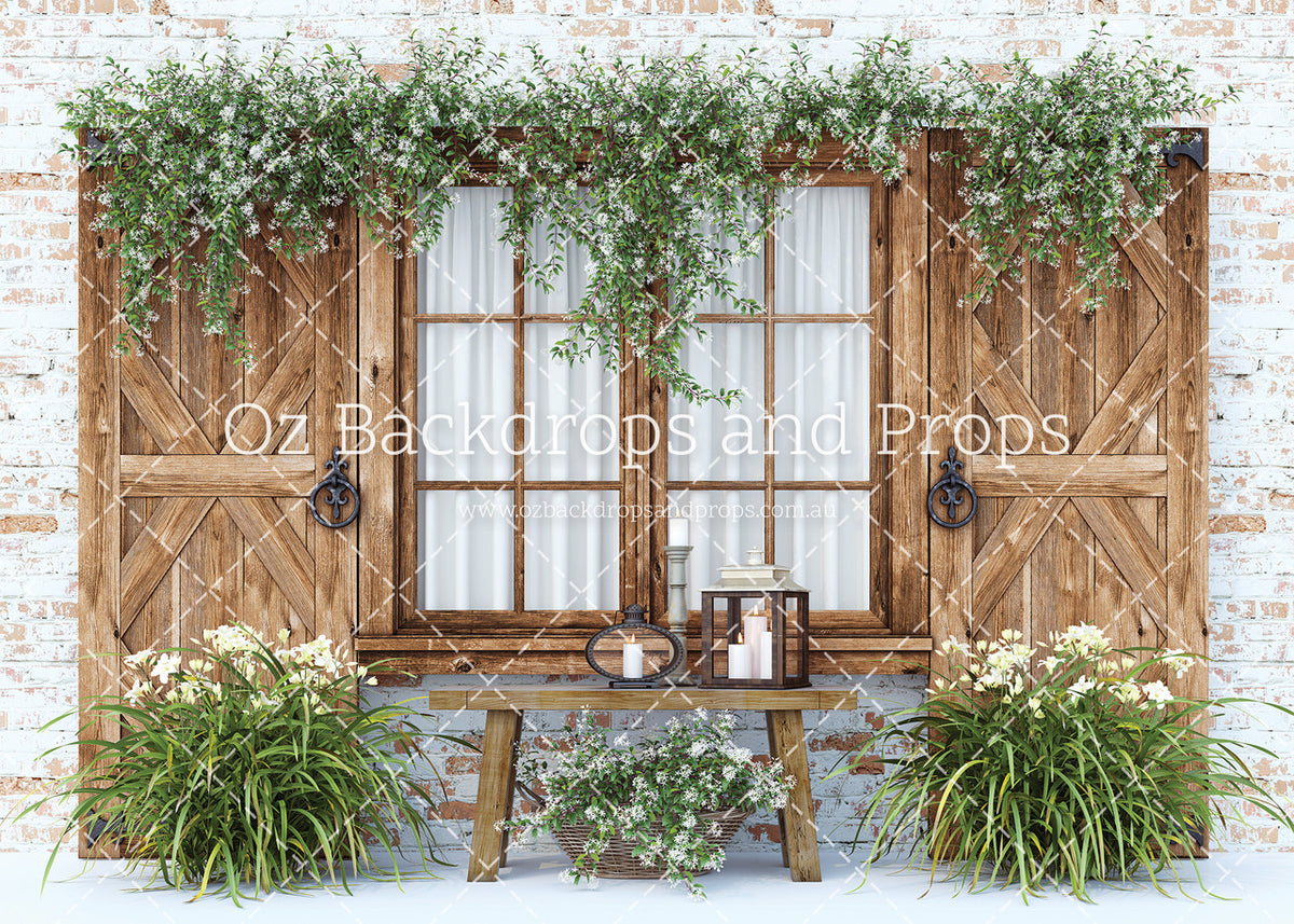 Rustic Country Cabin