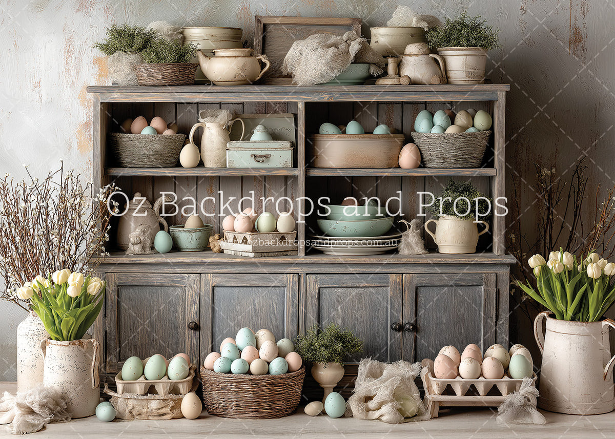 Rustic Easter Buffet