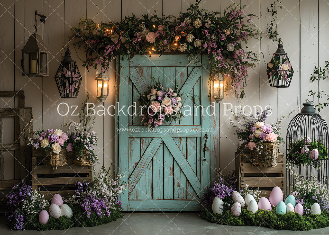 Rustic Farmhouse Door