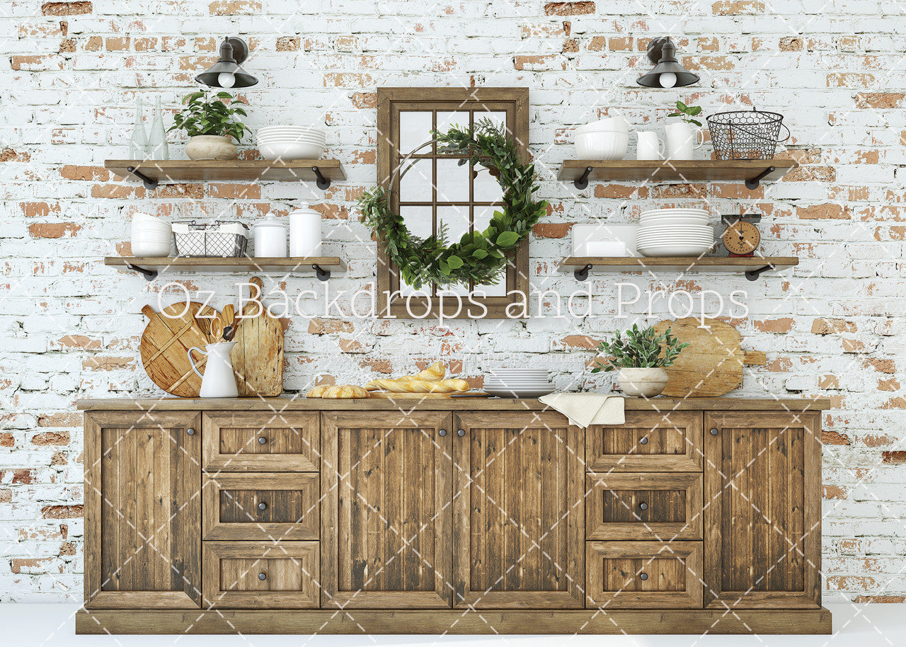 Rustic Farmhouse Kitchen