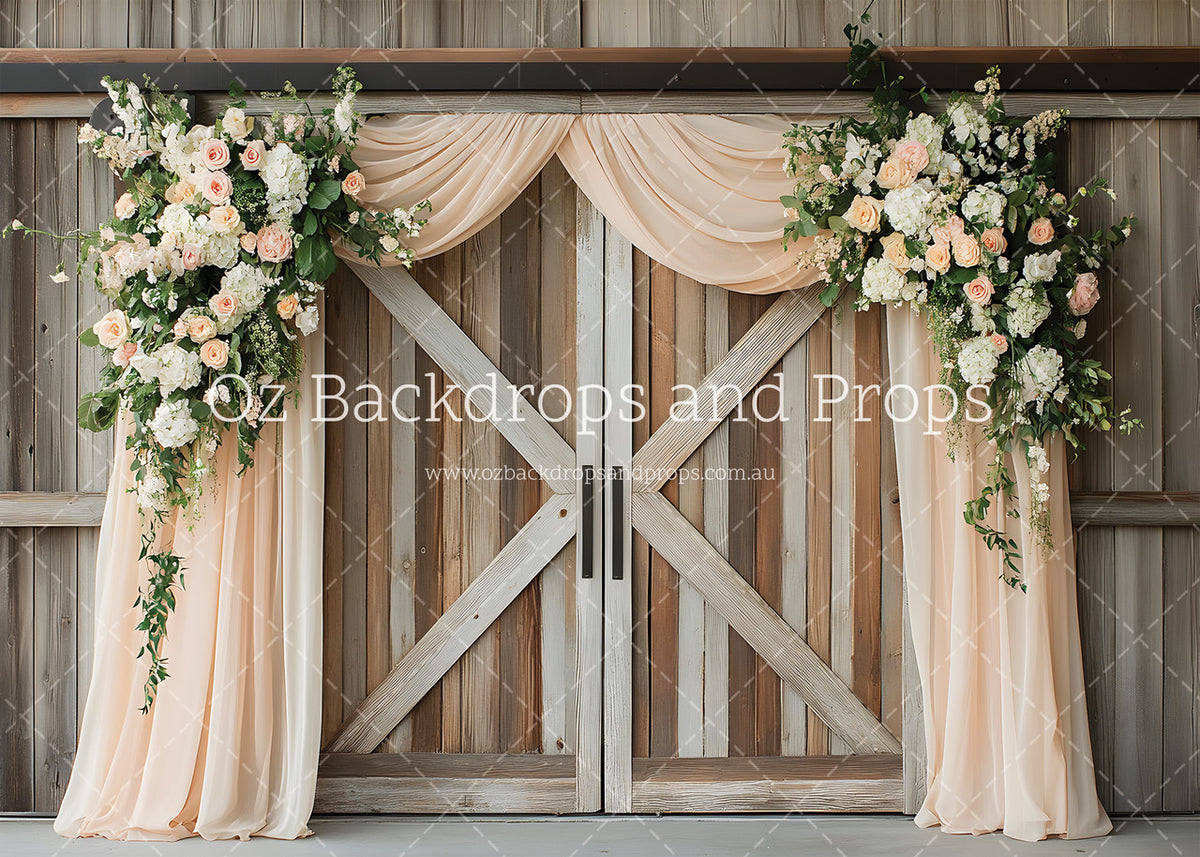 Rustic Planks Barn Doors