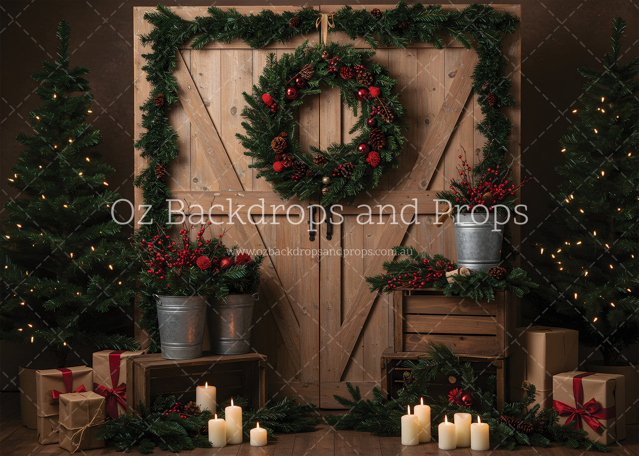 Rustic Timber Christmas