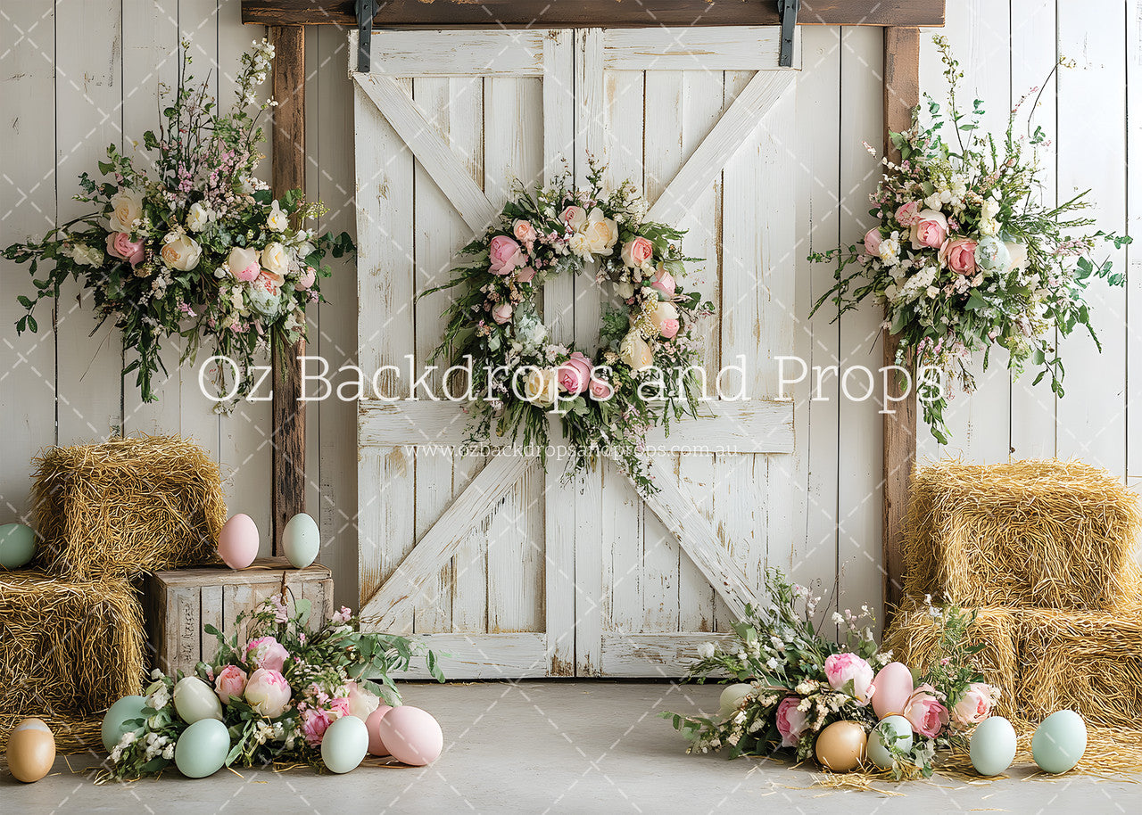 Rustic Wreath Easter