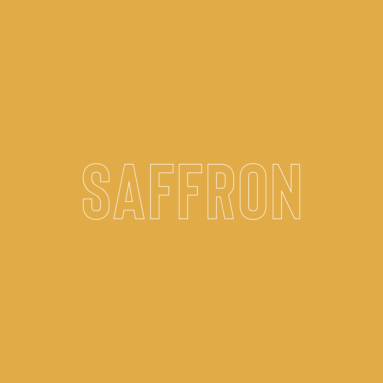 Saffron