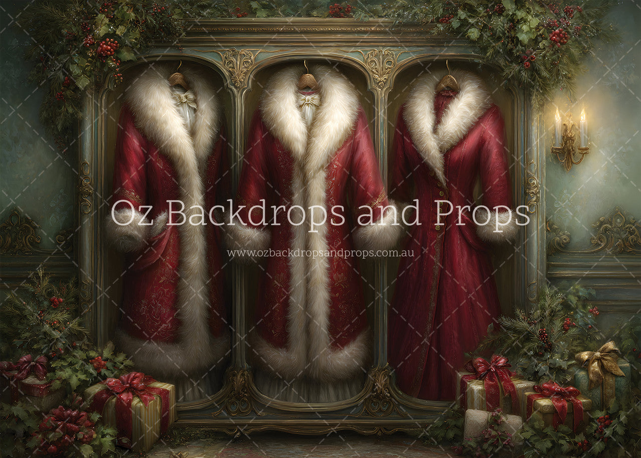 Saint Nick's Suits