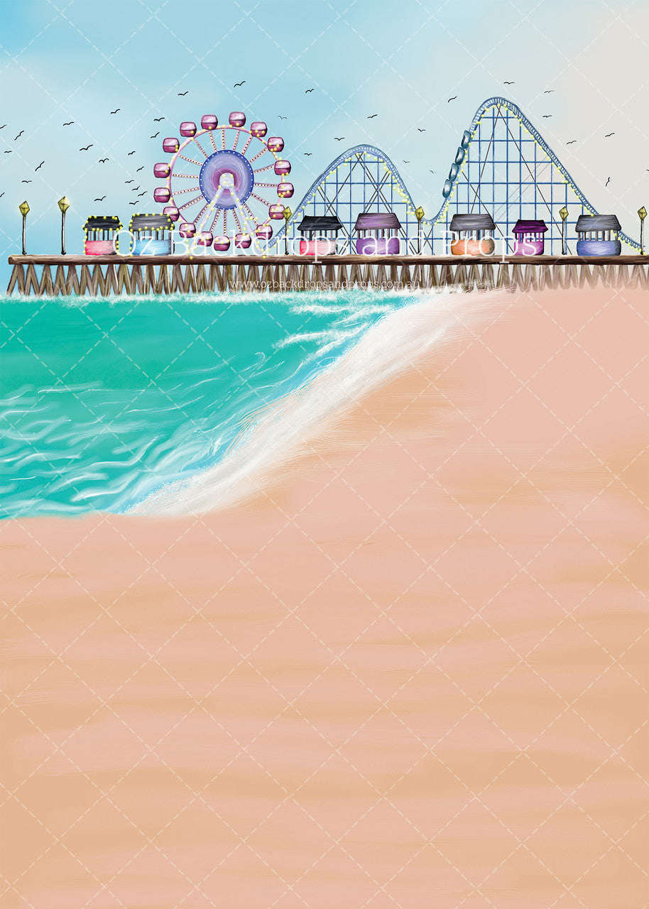 Santa Monica Pier Sweep