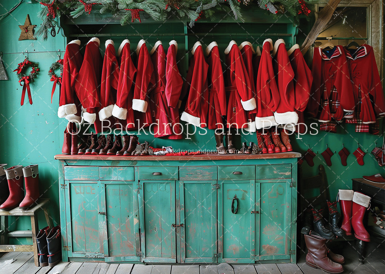 Santa's Closet