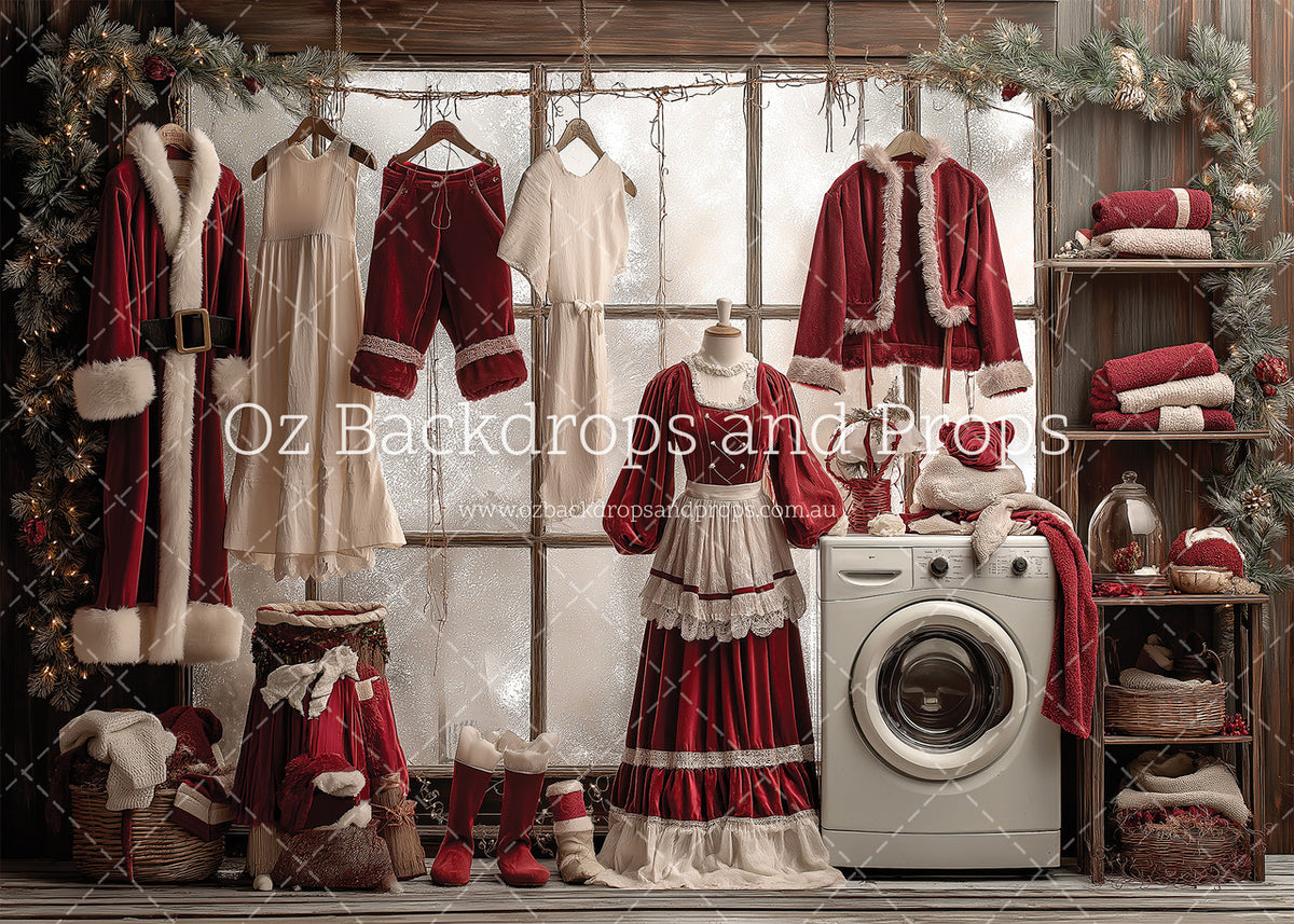 Santa's Laundry