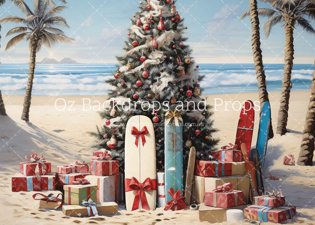 Santa's Sunny Paradise