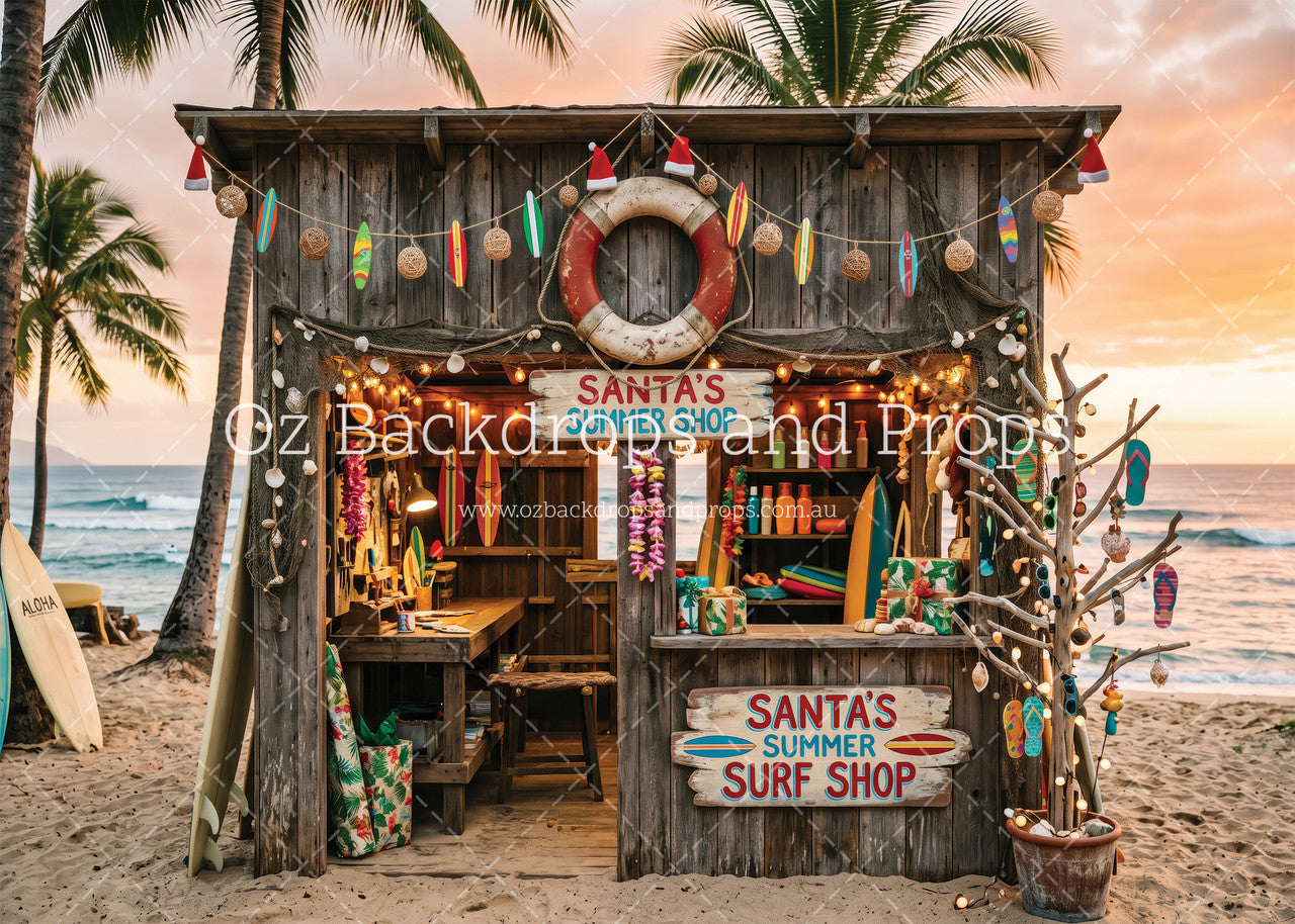 Santa's Surf Shop