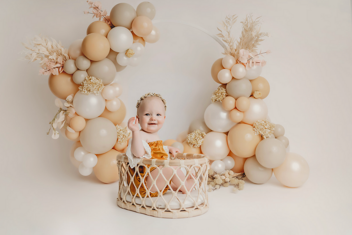 Boho Floral Balloons