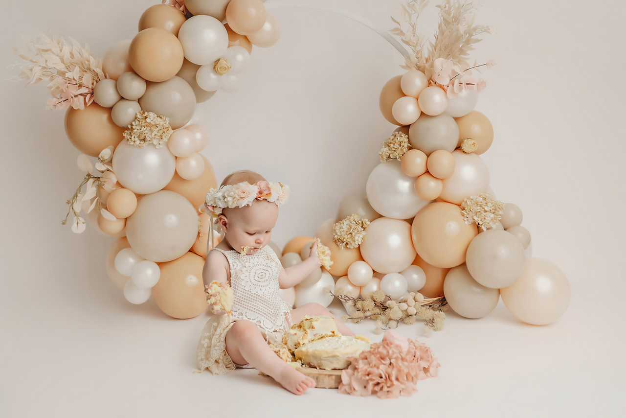 Boho Floral Balloons