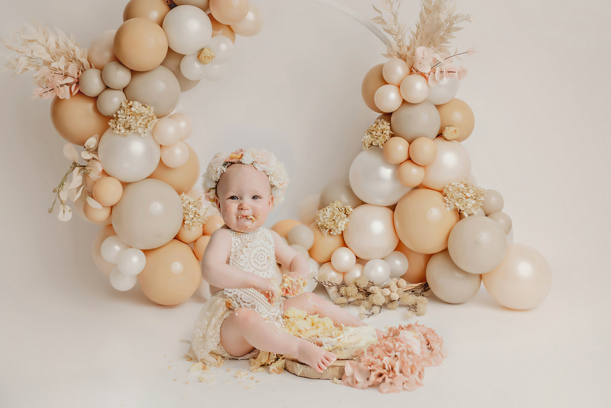 Boho Floral Balloons
