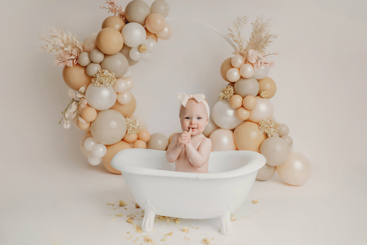 Boho Floral Balloons