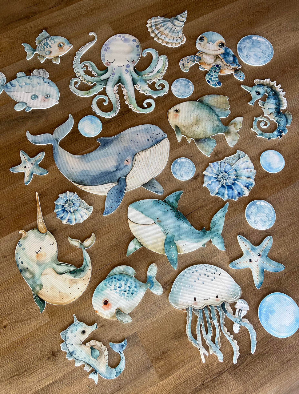 Under the Sea Cutout Set (24 Piece)