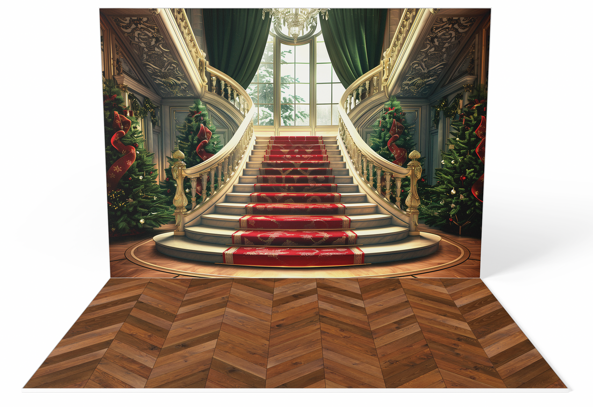 Yuletide Staircase