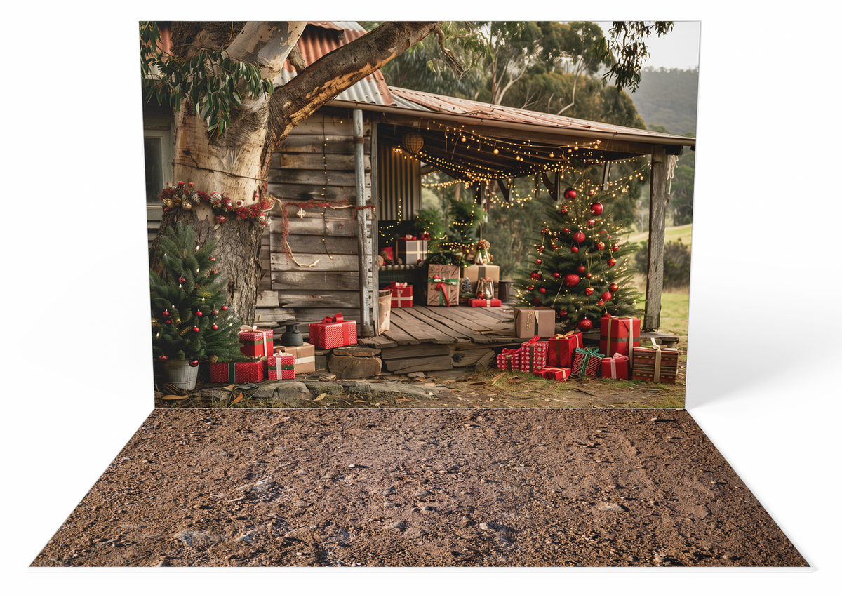 Outback Christmas Shack