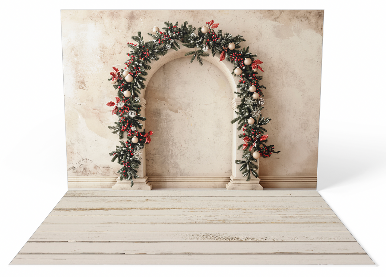 Very Merry Arch Wall