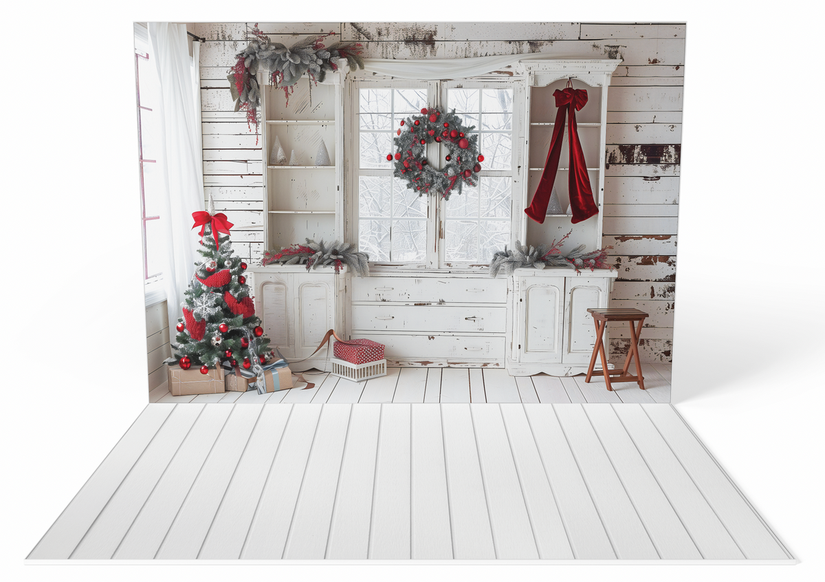 White Christmas Shack