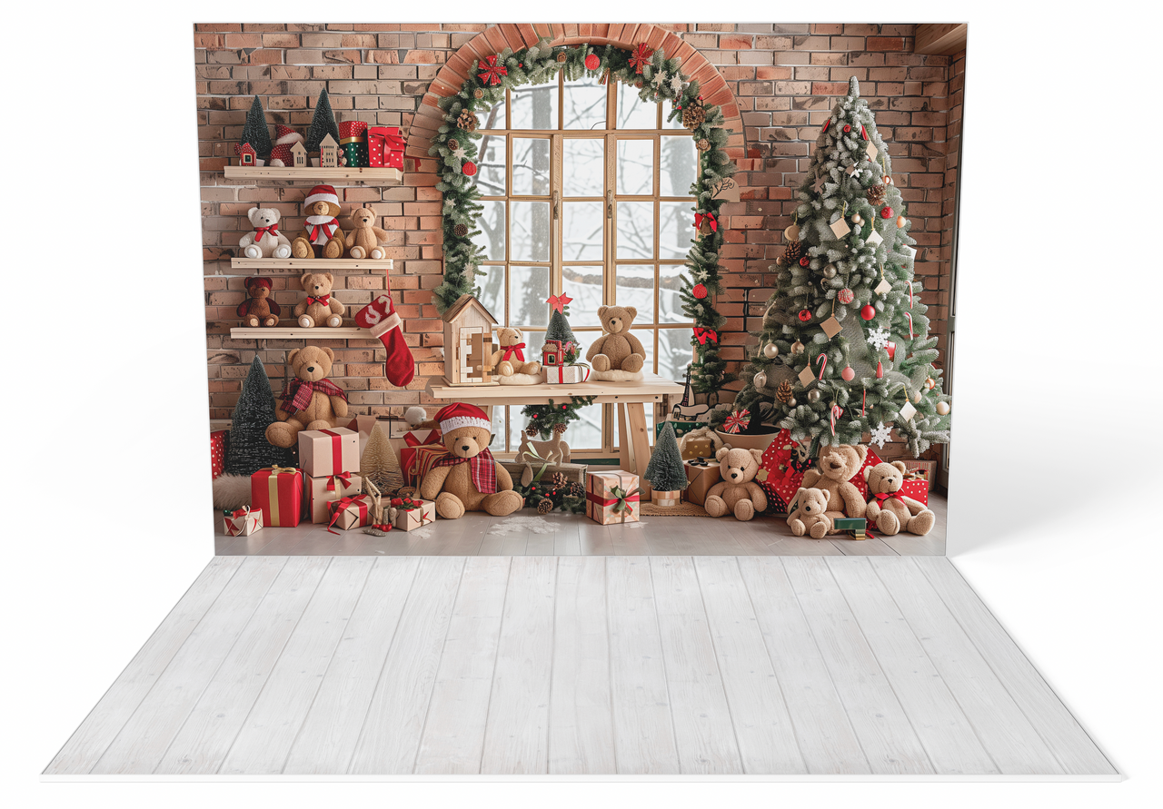 Teddy Bear Christmas