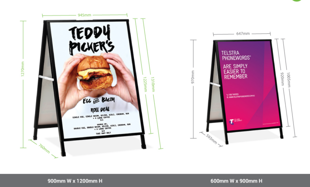 A-Frame Sign