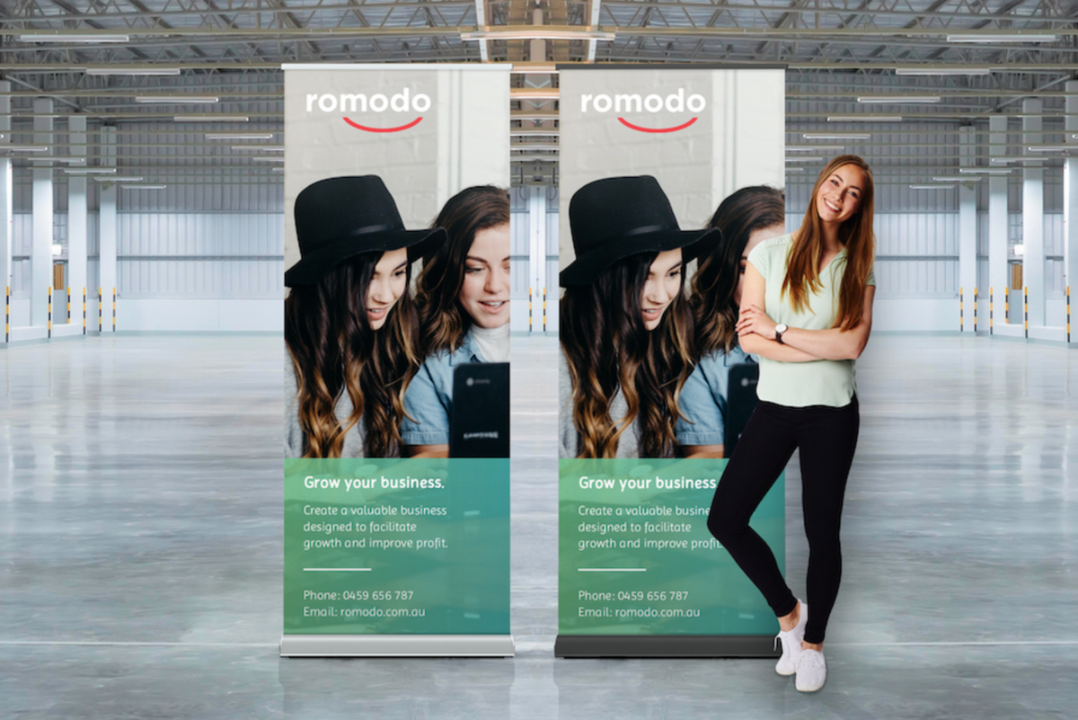 Luxury Pull Up Banner