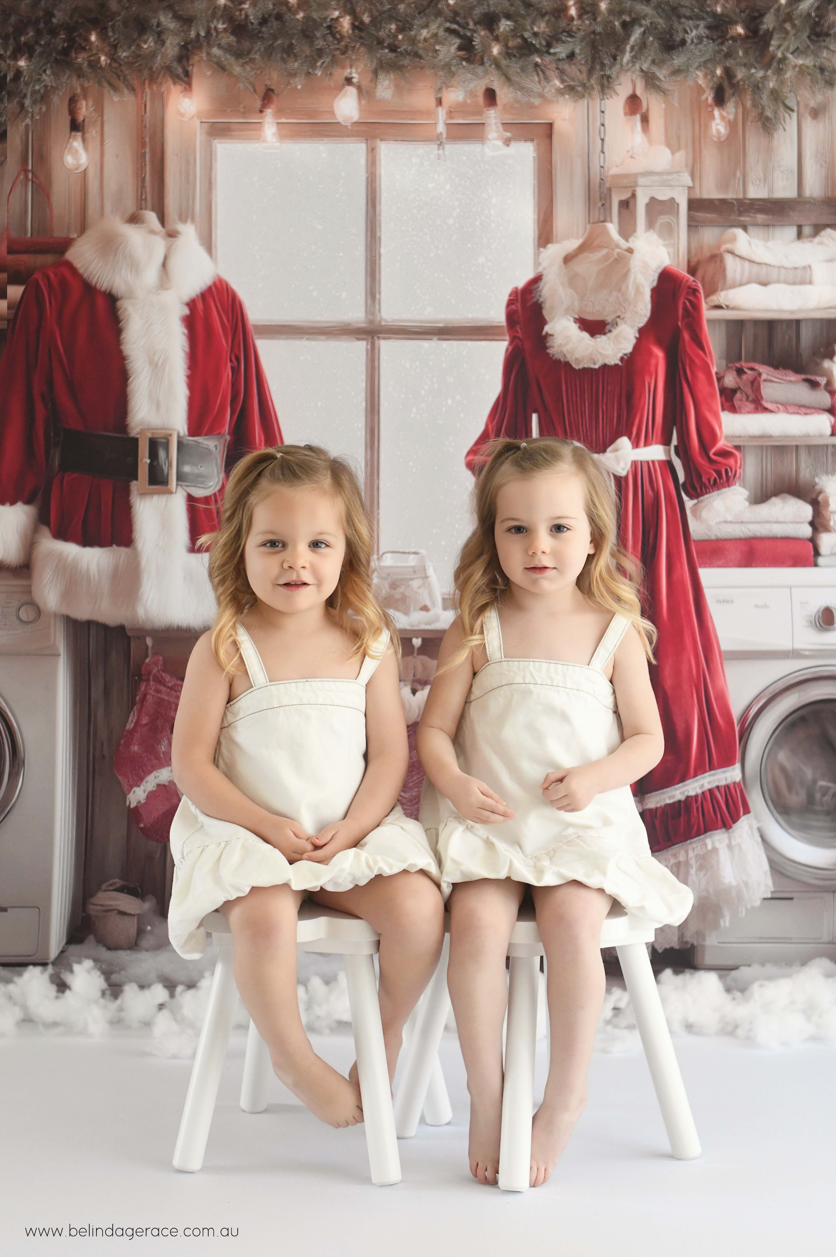 Christmas Washing Room