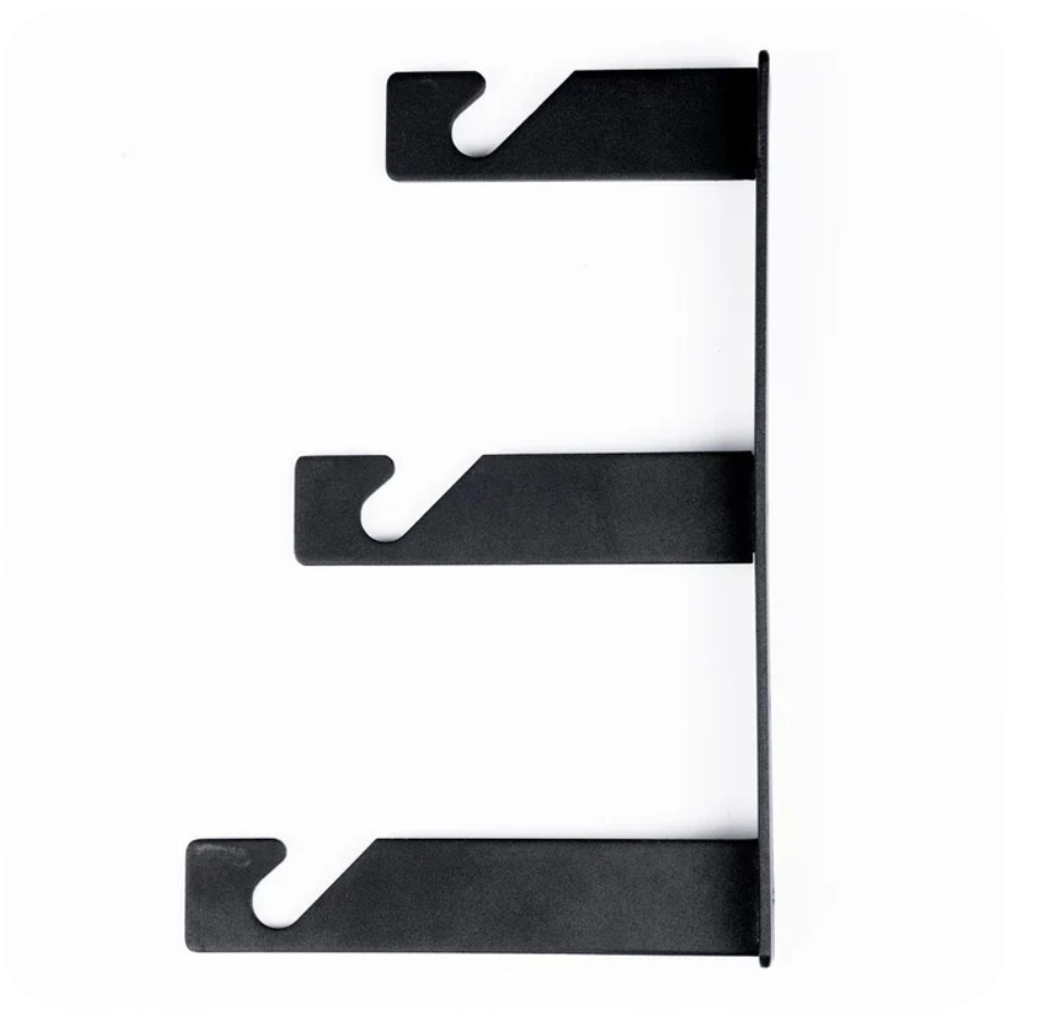 Triple Roller Wall Mount Backdrop System