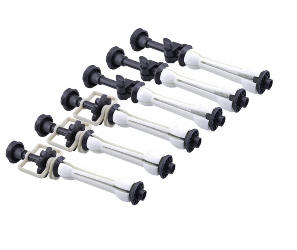 Triple Roller Wall Mount Backdrop System