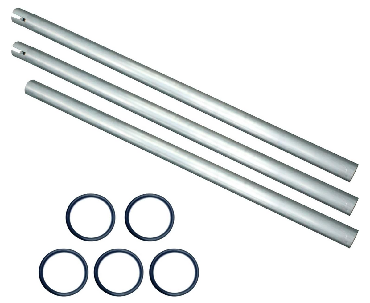 3m Metal Tube Crossbar for Roller Wall Mount Backdrop System