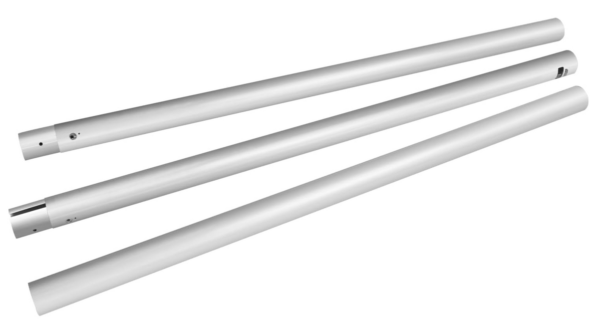 3m Metal Tube Crossbar for Roller Wall Mount Backdrop System