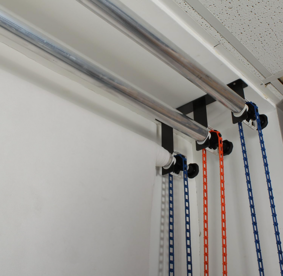 3m Metal Tube Crossbar for Roller Wall Mount Backdrop System
