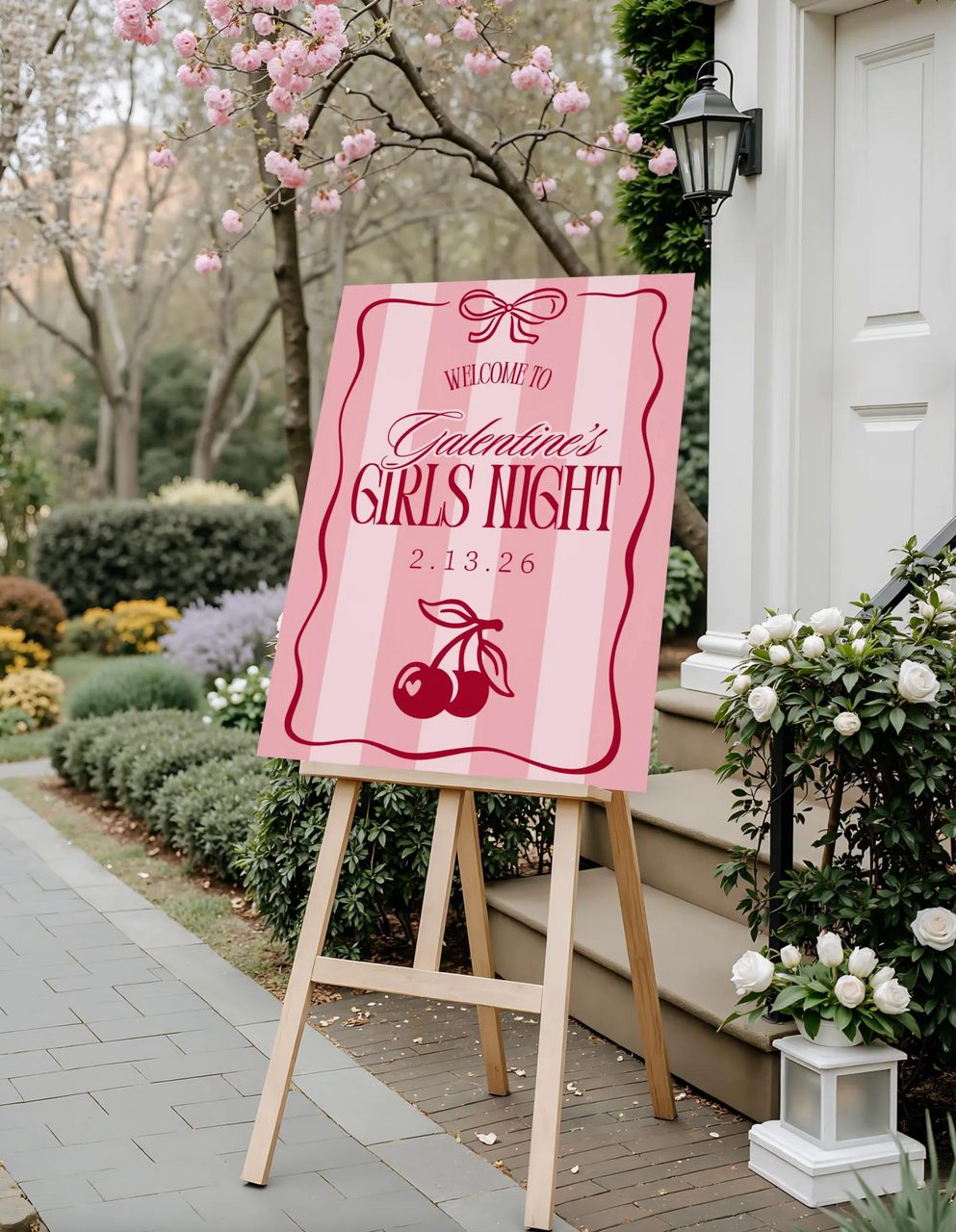 Custom Welcome Sign