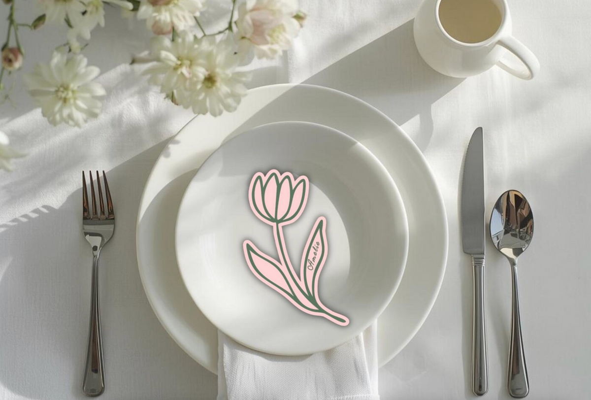 Custom Place Cards