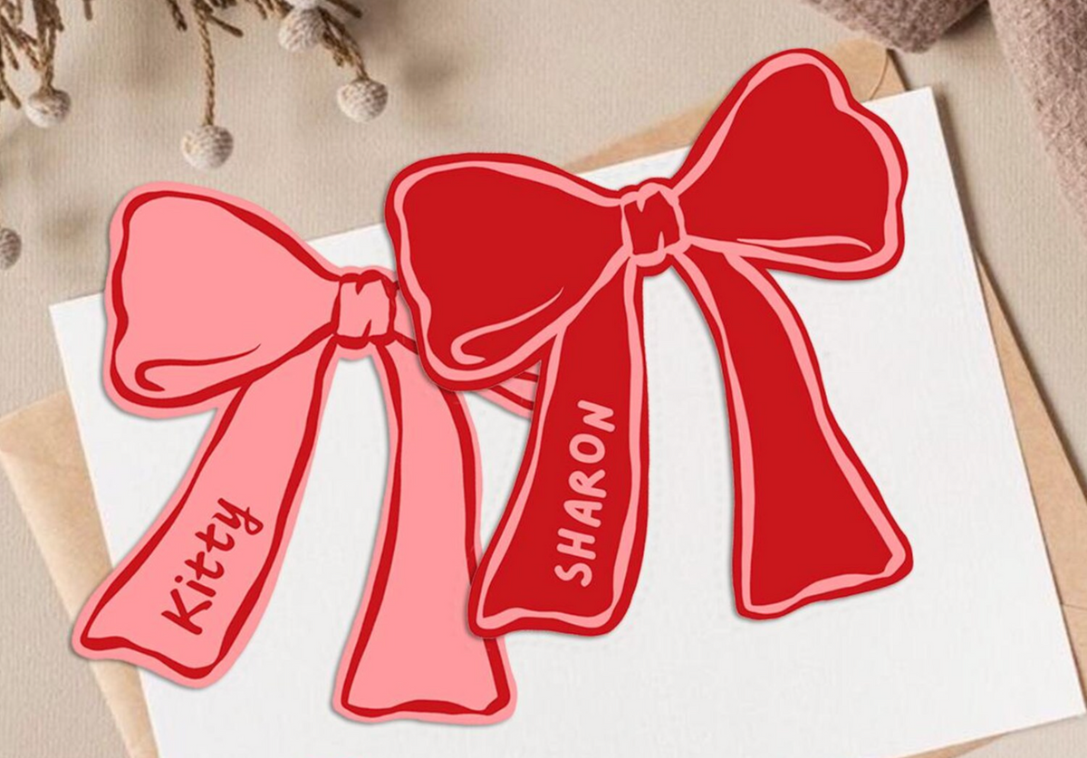 Custom Place Cards