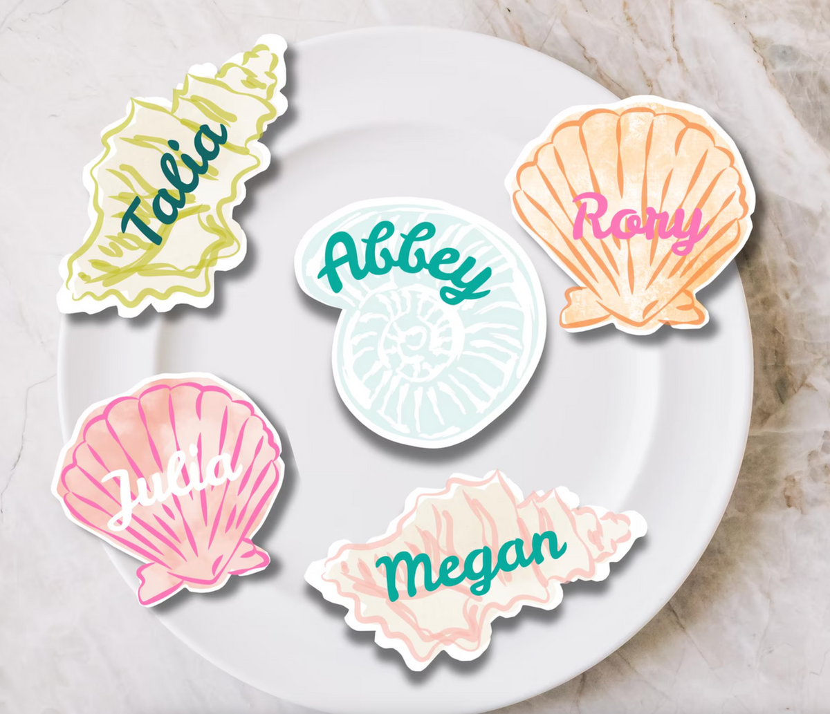 Custom Place Cards