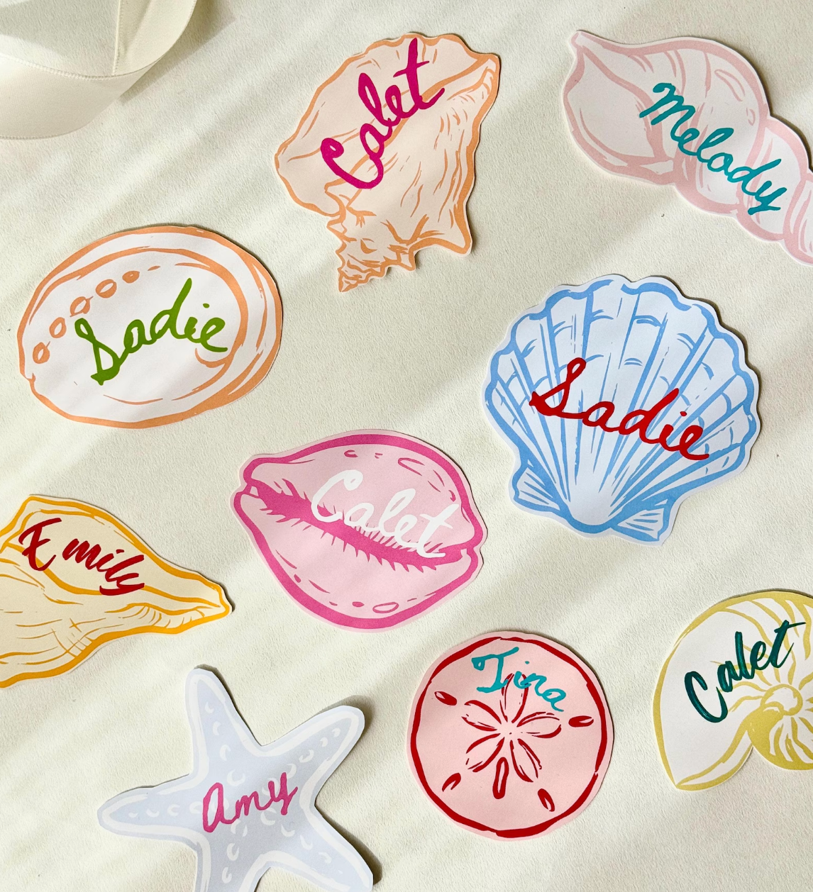 Custom Place Cards