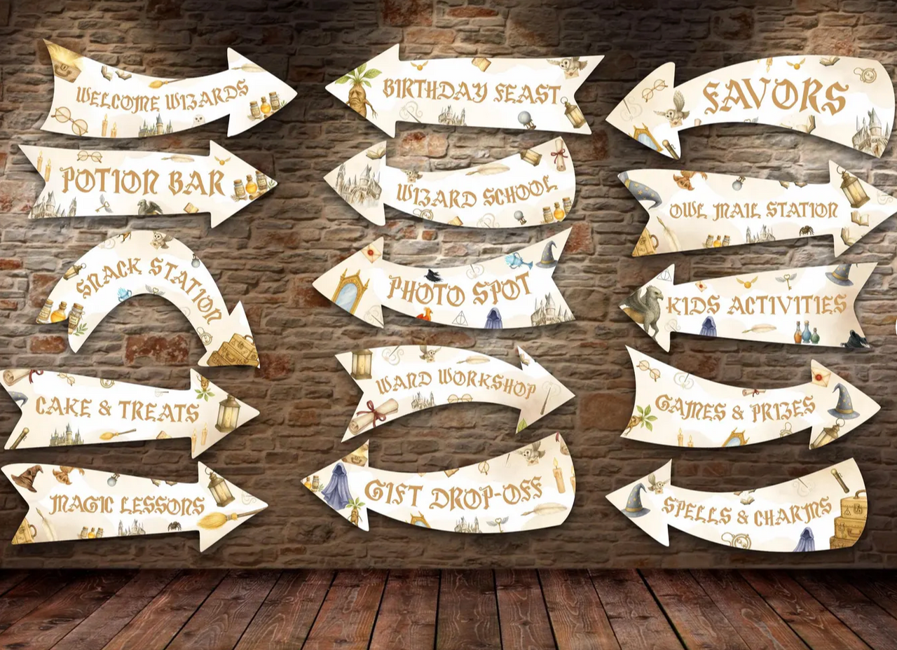 Custom Direction Signs