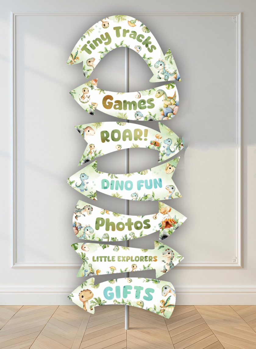Custom Direction Signs