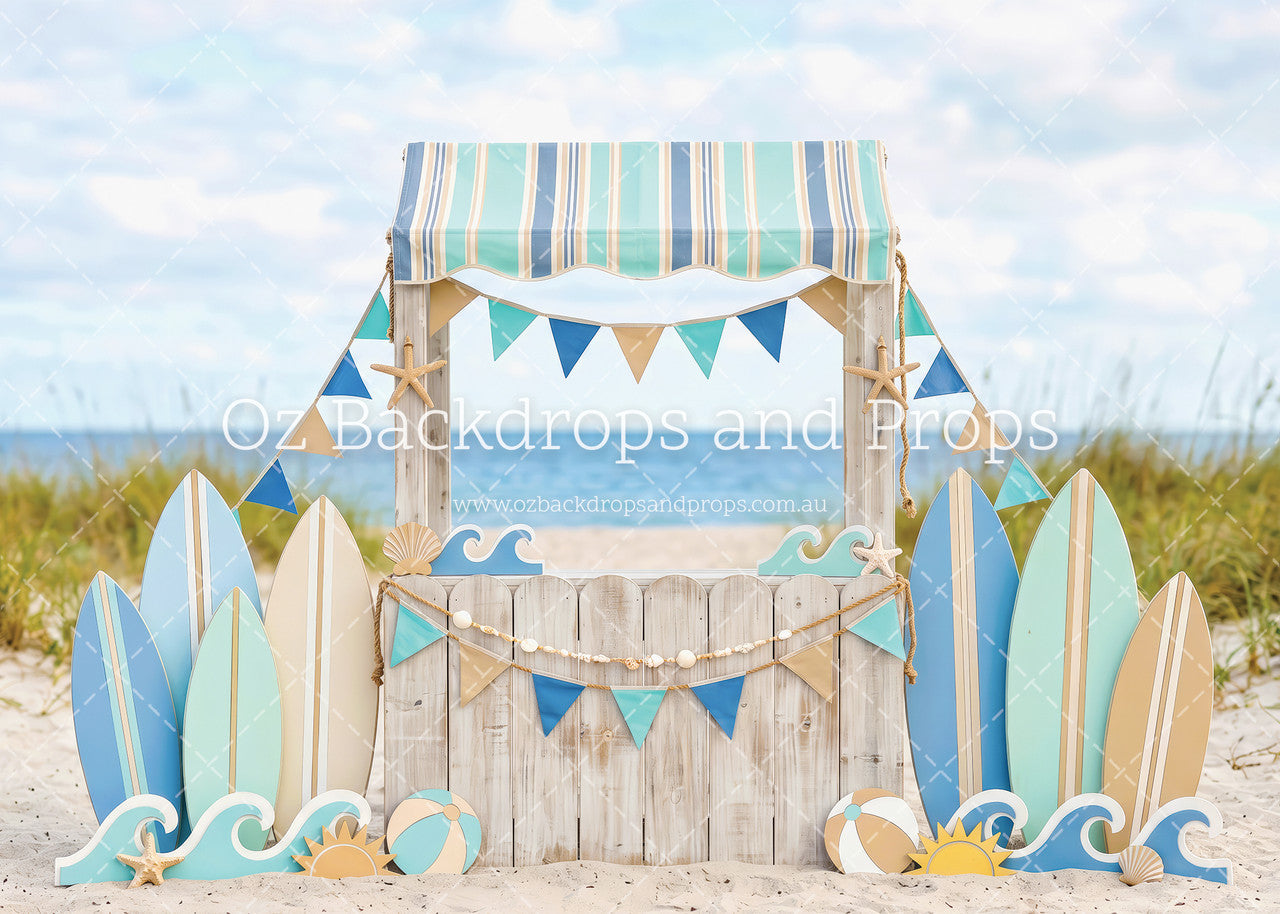 Seaside Surf Stand