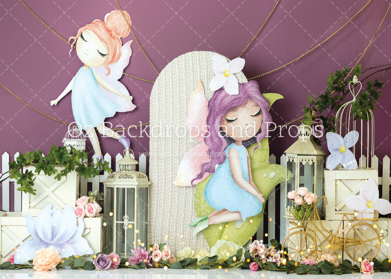 Secret Fairy Garden